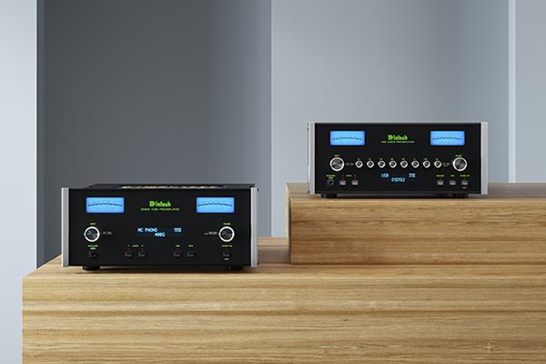 McIntosh C55 & C2800